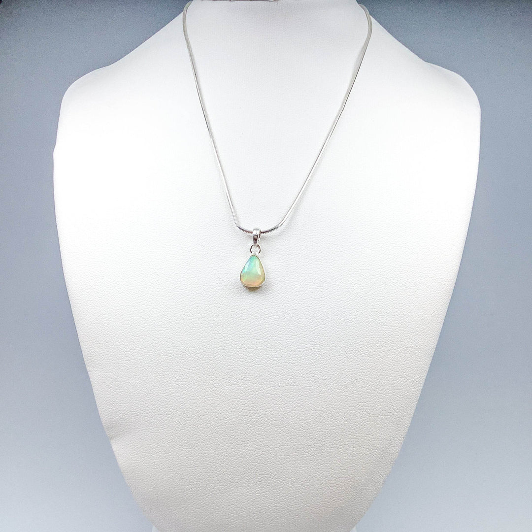 Fire Opal Pendant-Rocks and Gems Canada