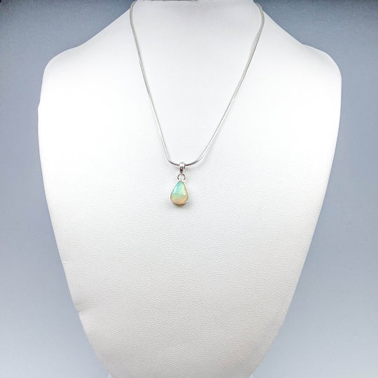 Fire Opal Pendant-Rocks and Gems Canada