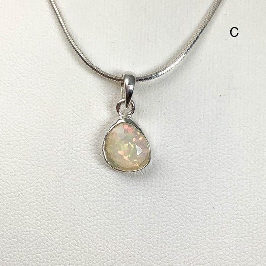Fire Opal Pendant-Rocks and Gems Canada