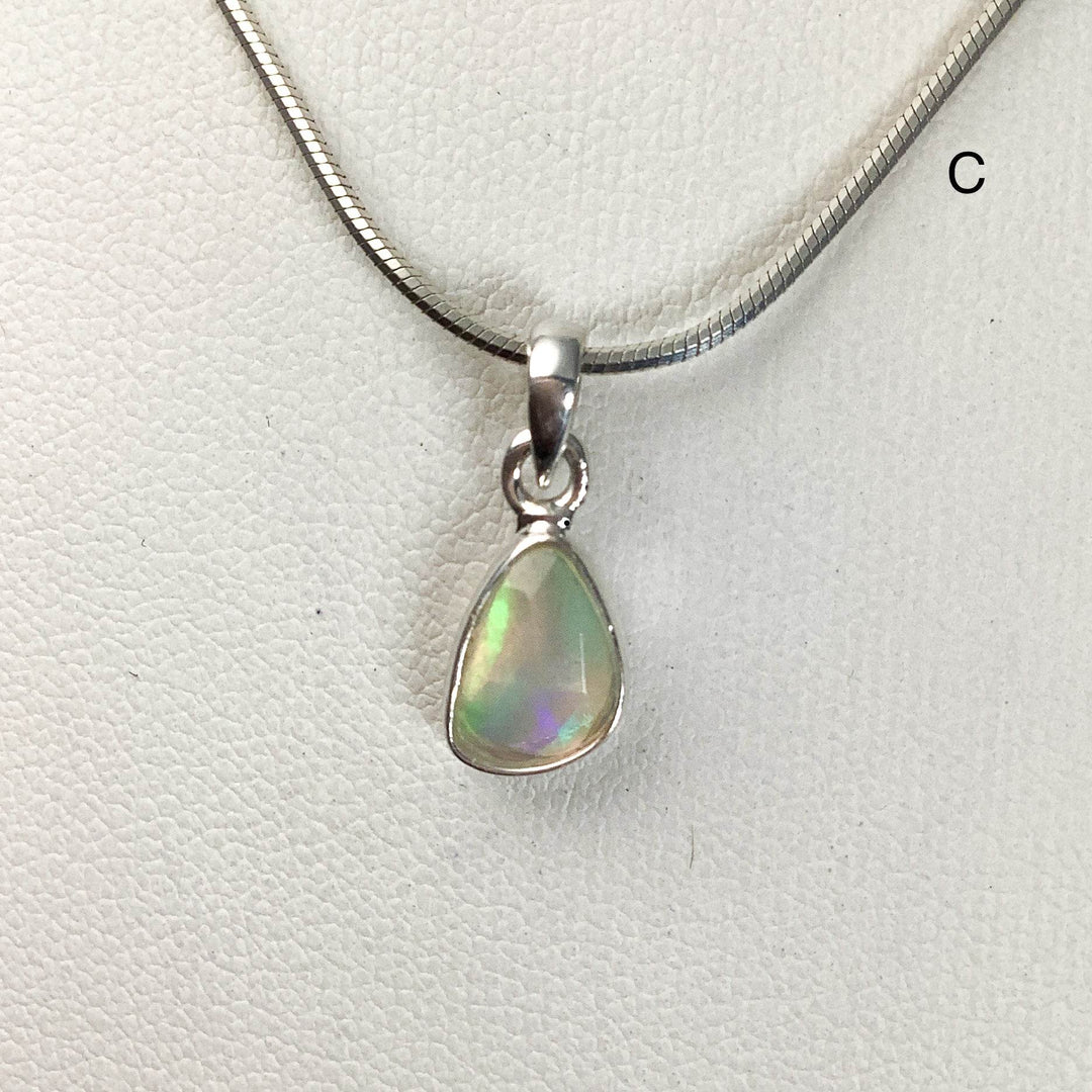 Fire Opal Pendant-Rocks and Gems Canada