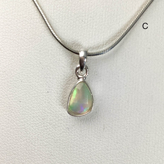 Fire Opal Pendant-Rocks and Gems Canada