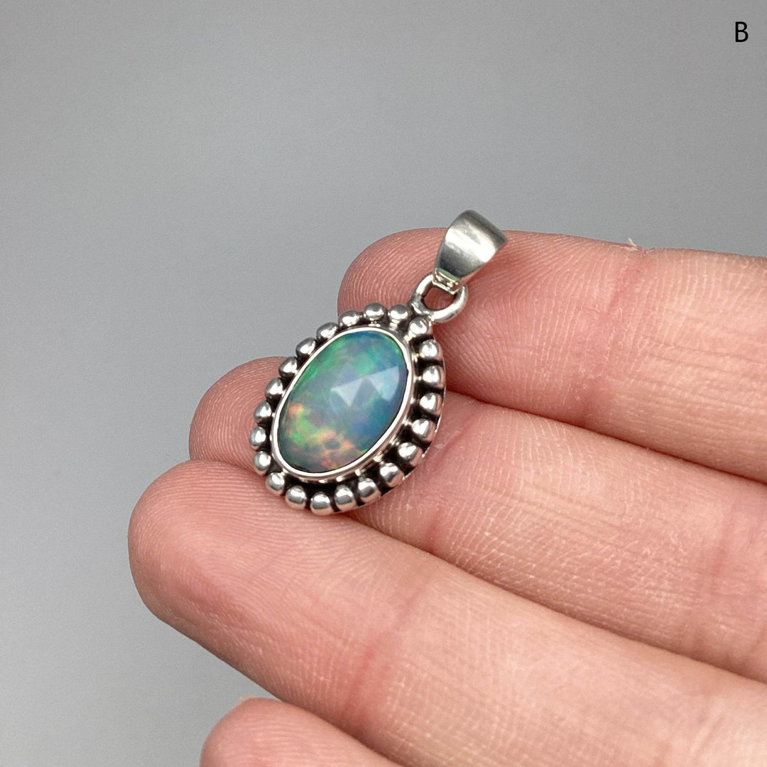 Fire Opal Pendant-Rocks and Gems Canada