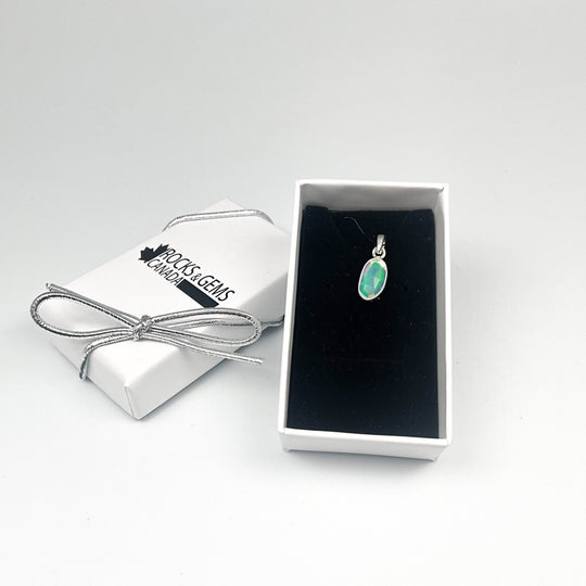 Fire Opal Pendant-Rocks and Gems Canada
