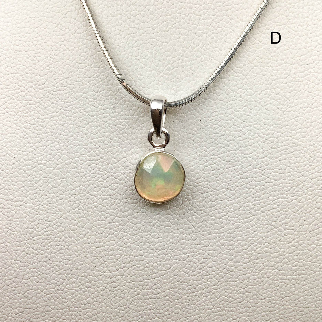 Fire Opal Pendant-Rocks and Gems Canada