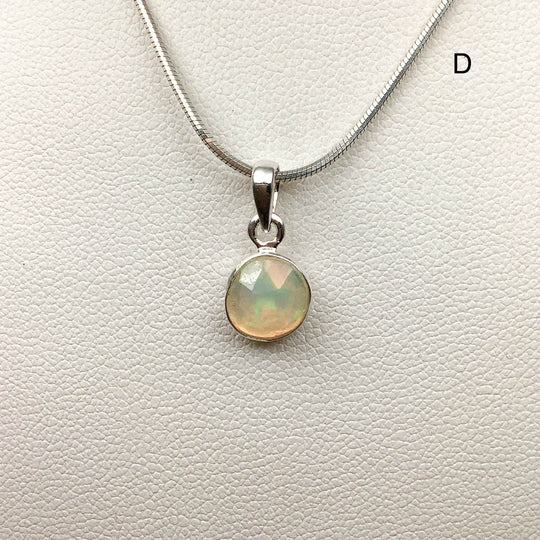 Fire Opal Pendant-Rocks and Gems Canada