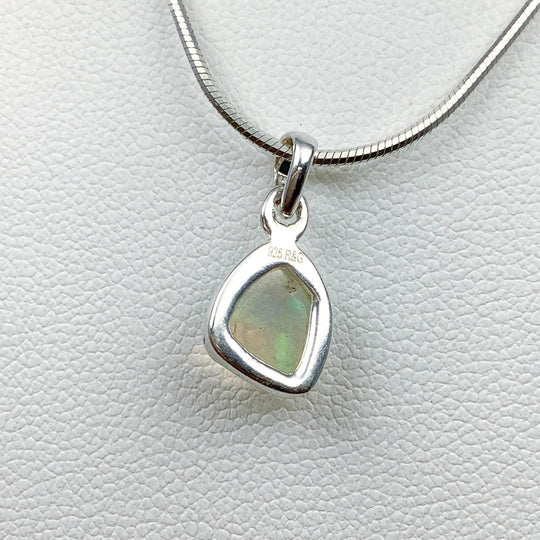 Fire Opal Pendant-Rocks and Gems Canada