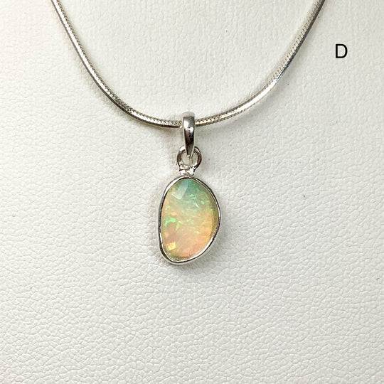 Fire Opal Pendant-Rocks and Gems Canada