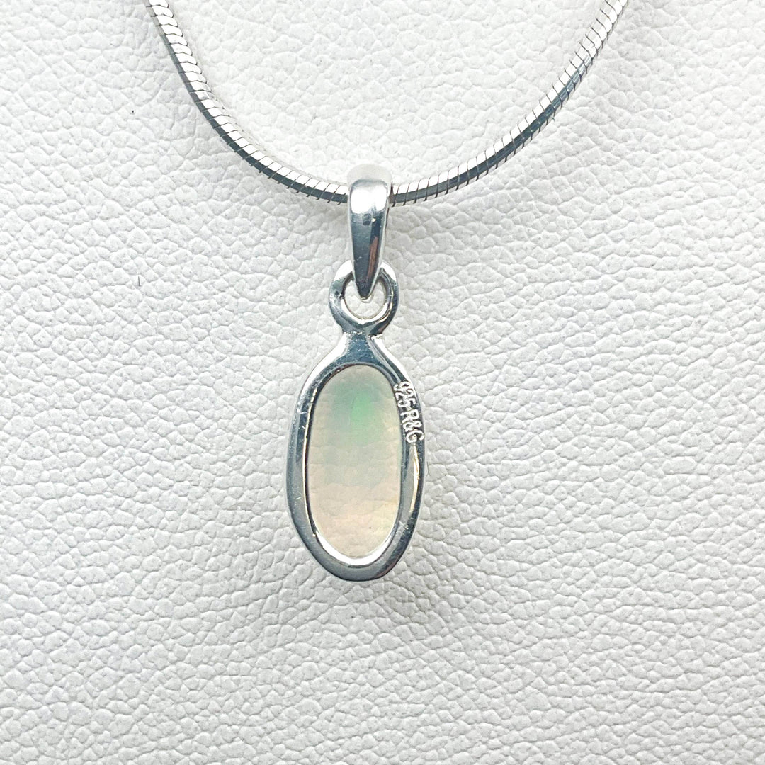 Fire Opal Pendant-Rocks and Gems Canada