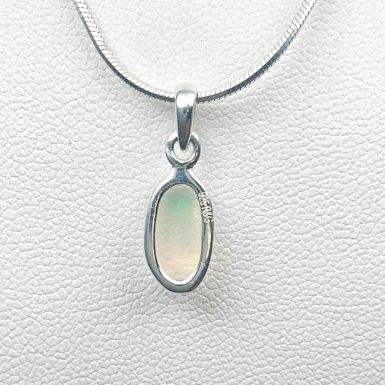 Fire Opal Pendant-Rocks and Gems Canada