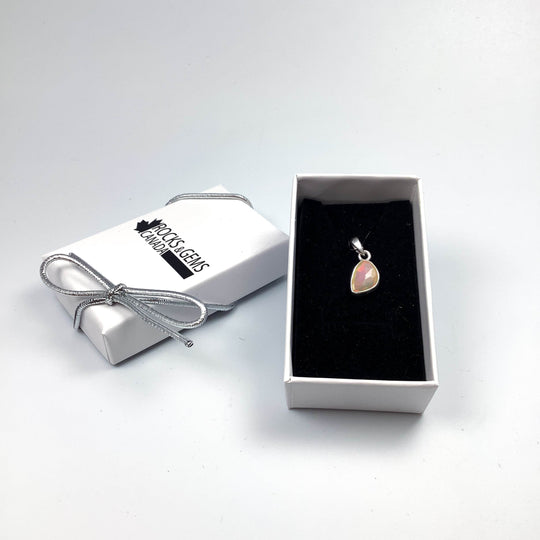 Fire Opal Pendant-Rocks and Gems Canada