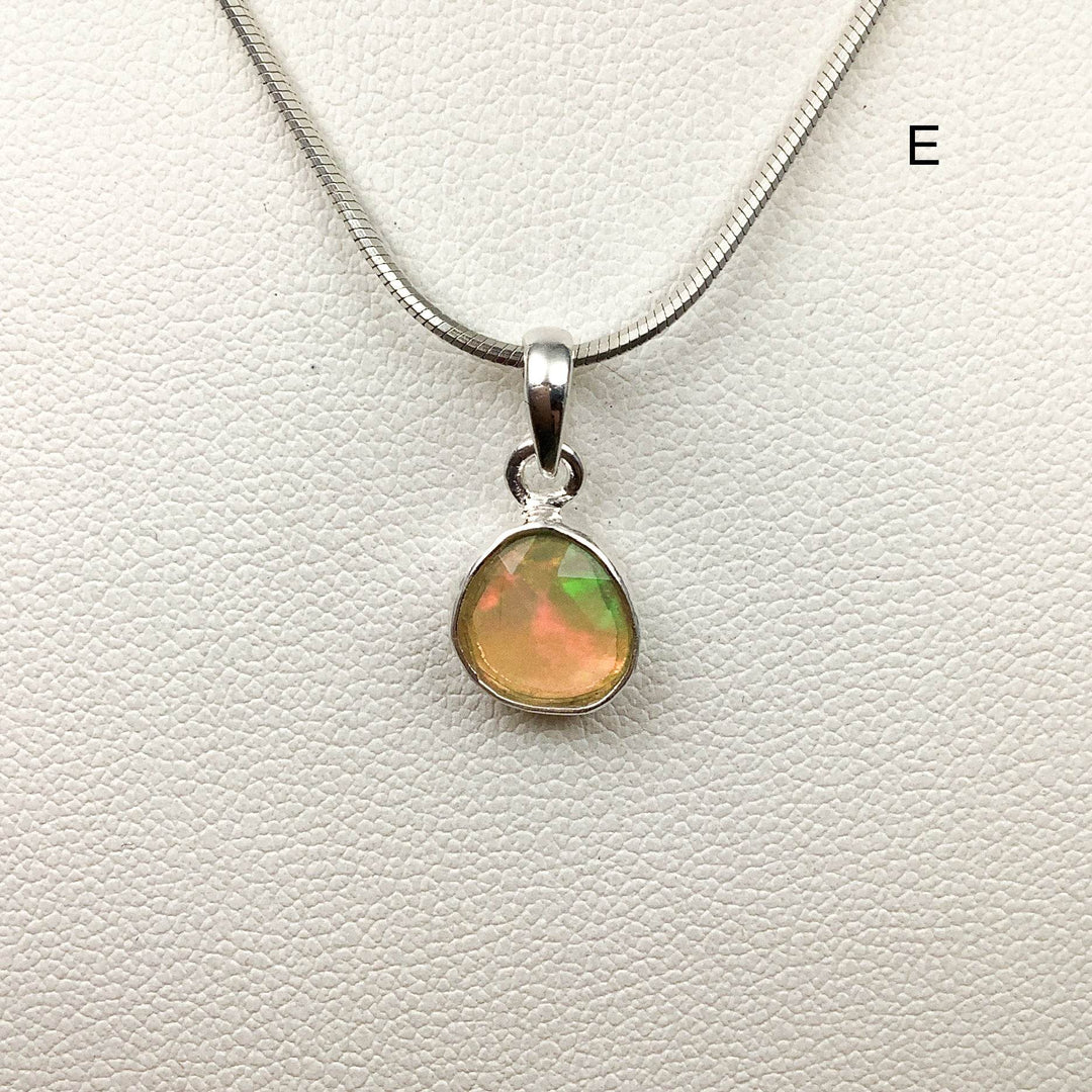 Fire Opal Pendant-Rocks and Gems Canada