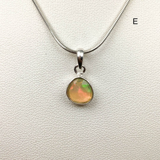 Fire Opal Pendant-Rocks and Gems Canada