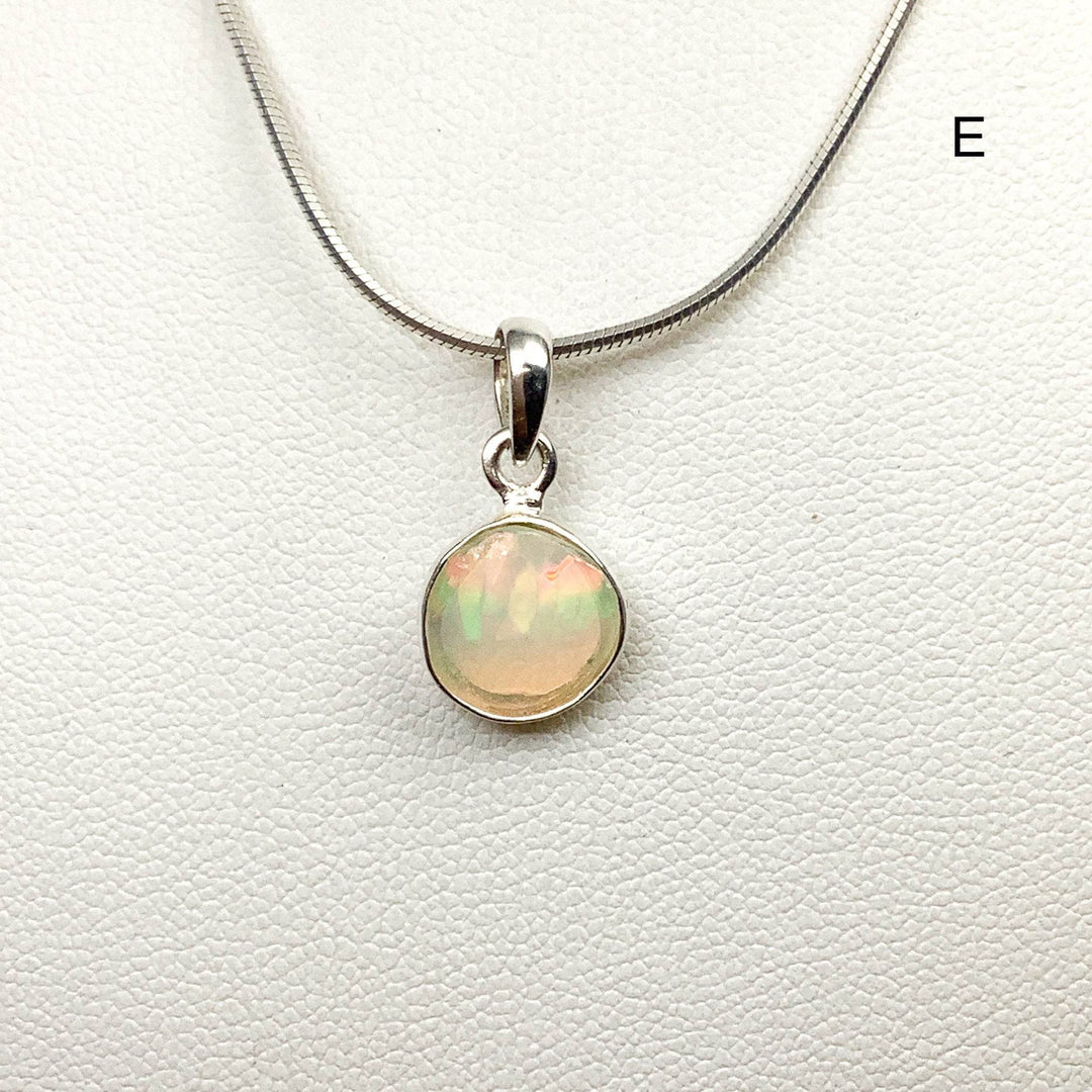 Fire Opal Pendant-Rocks and Gems Canada