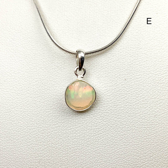 Fire Opal Pendant-Rocks and Gems Canada