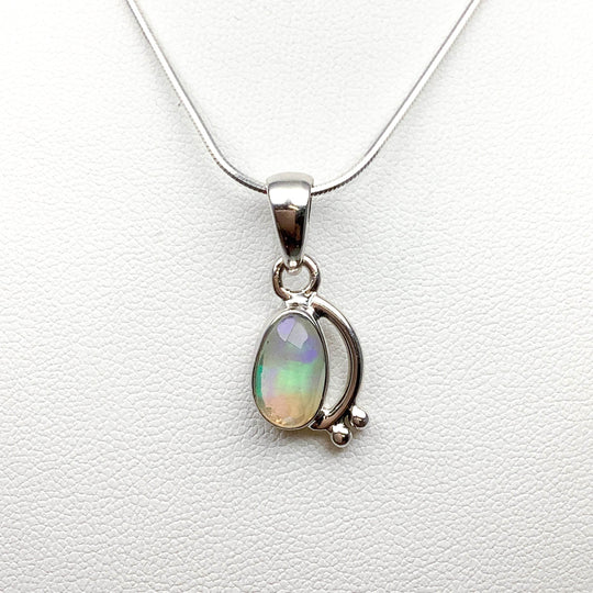 Fire Opal Pendant-Rocks and Gems Canada