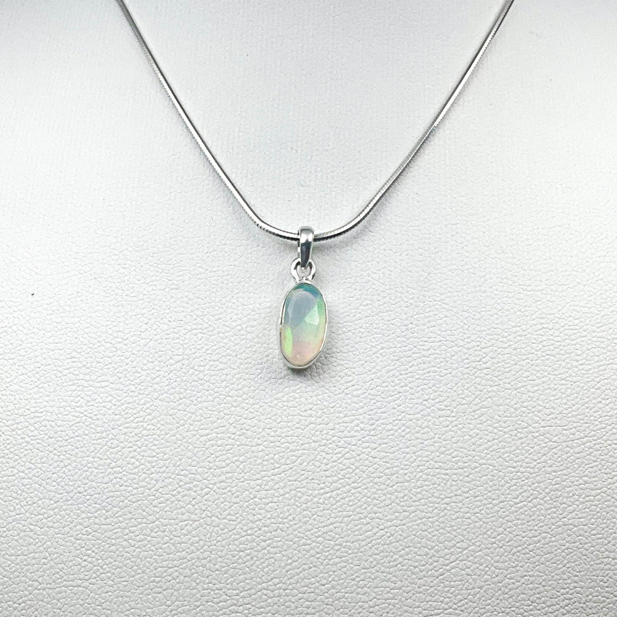 Fire Opal Pendant-Rocks and Gems Canada