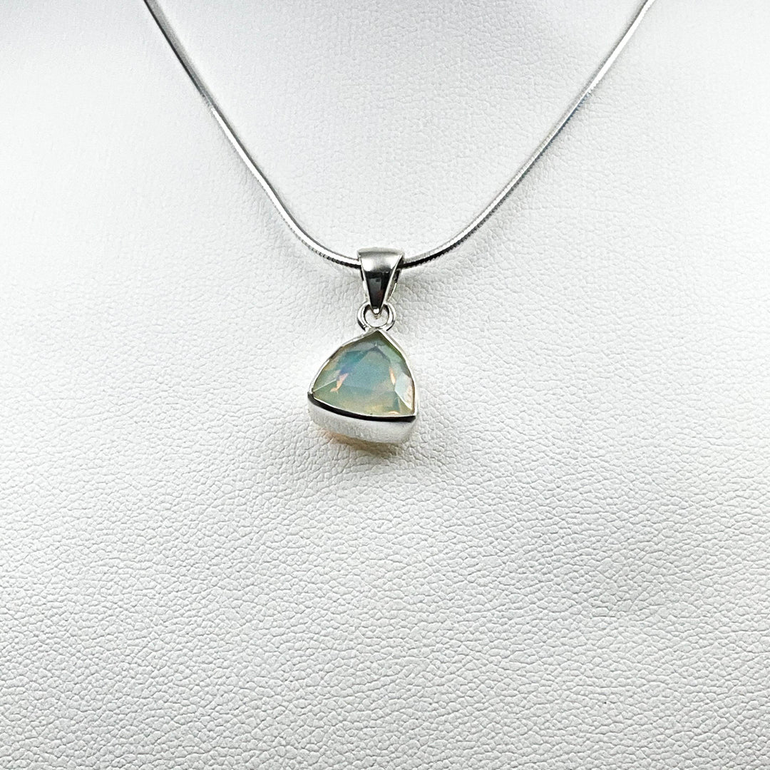 Fire Opal Pendant-Rocks and Gems Canada