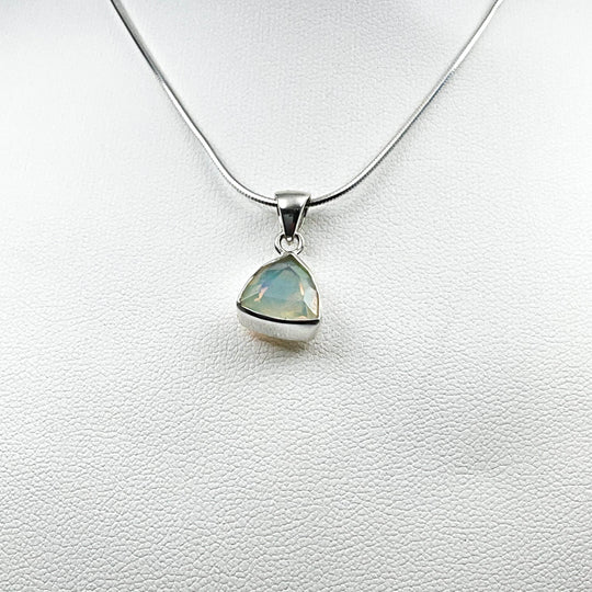 Fire Opal Pendant-Rocks and Gems Canada