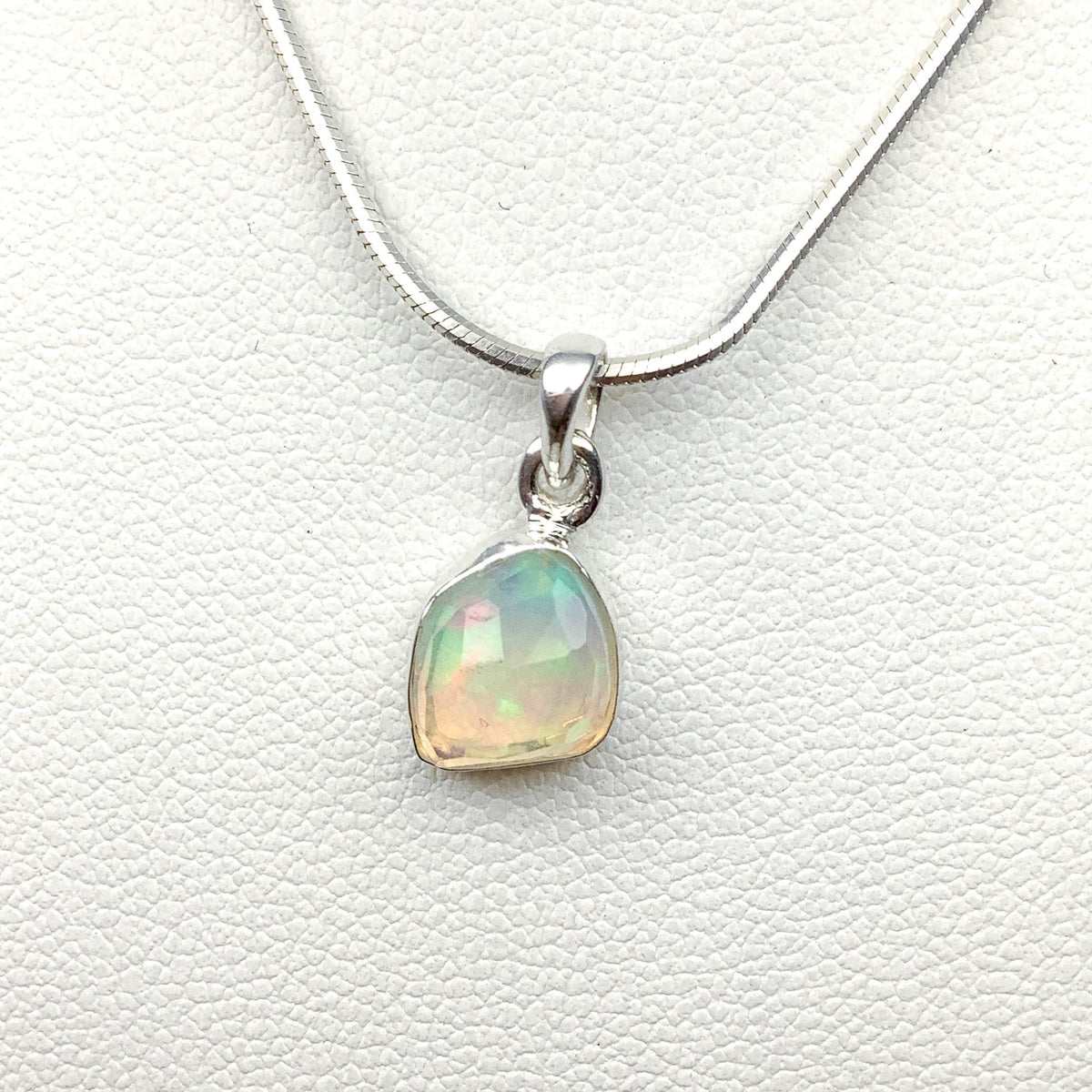 Fire Opal Pendant-Rocks and Gems Canada