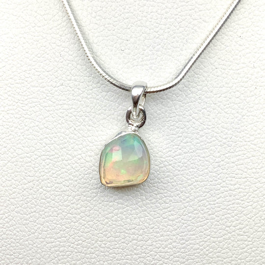 Fire Opal Pendant-Rocks and Gems Canada