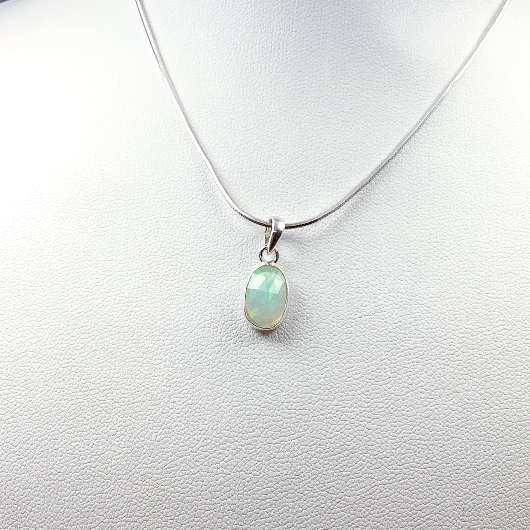 Fire Opal Pendant-Rocks and Gems Canada