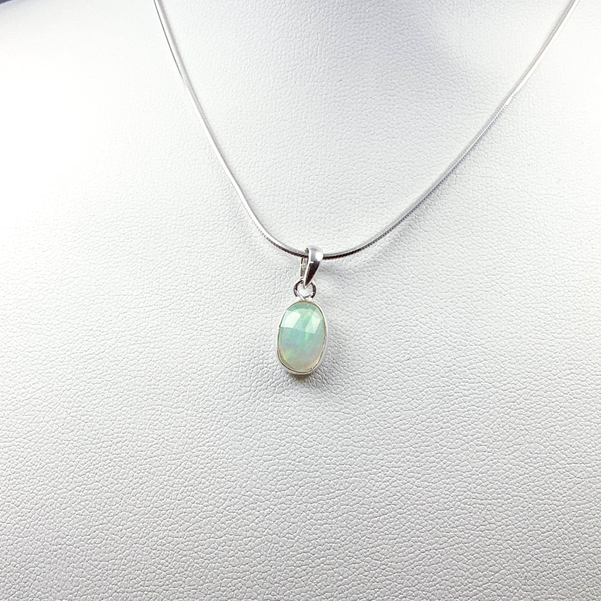 Fire Opal Pendant-Rocks and Gems Canada