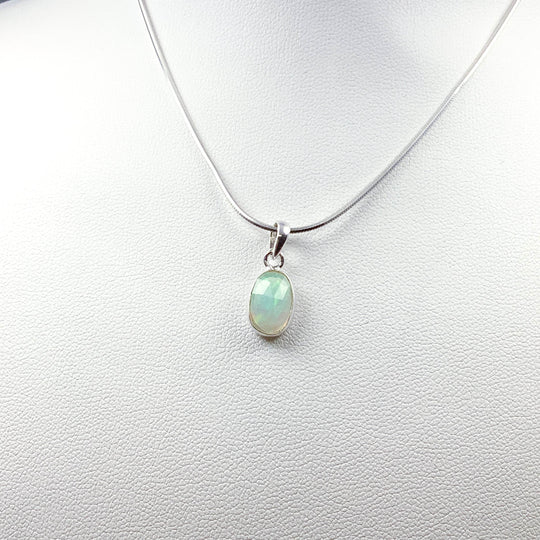 Fire Opal Pendant-Rocks and Gems Canada