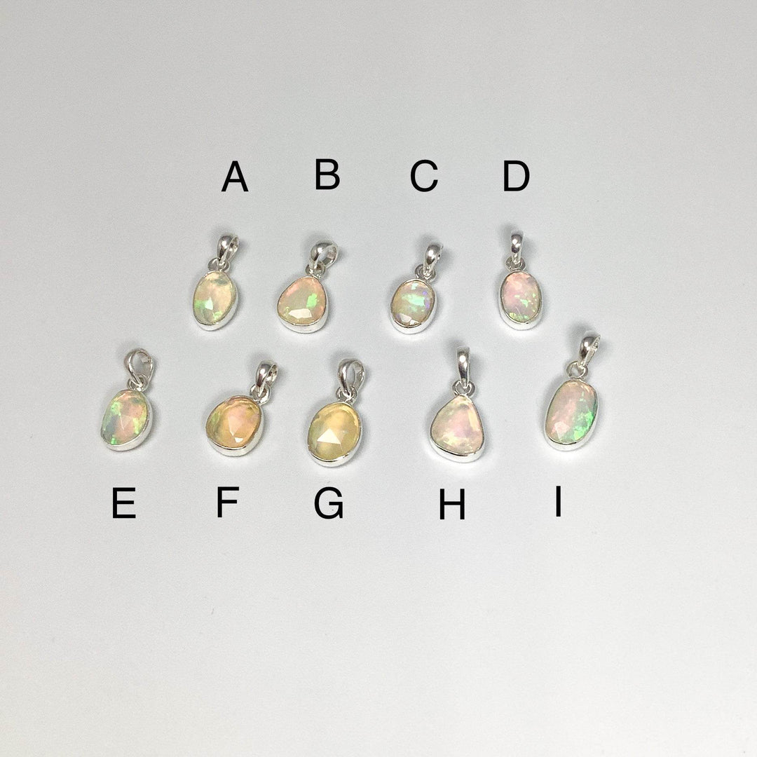Fire Opal Pendant-Rocks and Gems Canada