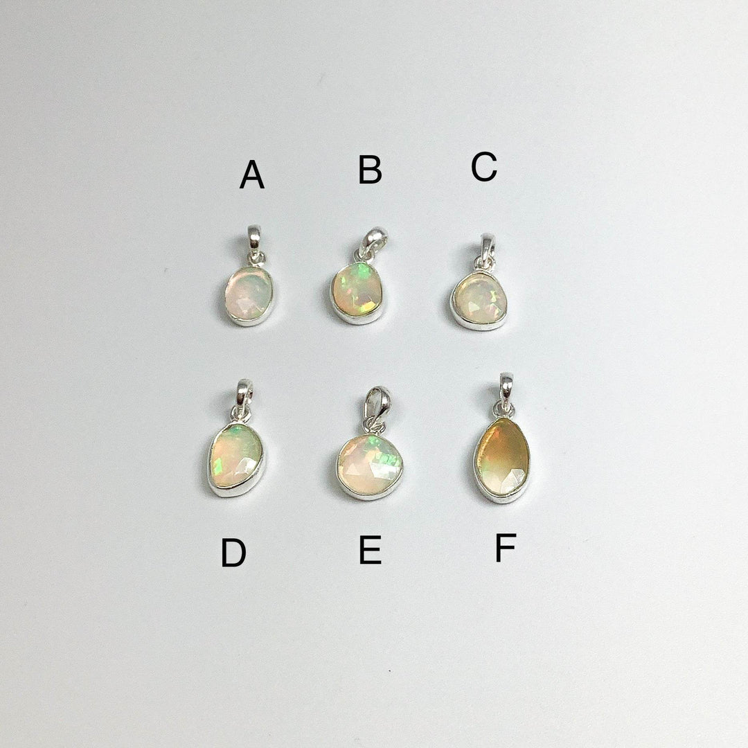 Fire Opal Pendant-Rocks and Gems Canada