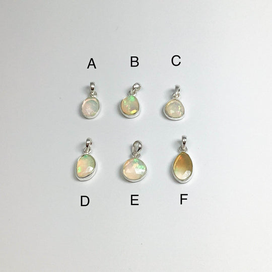 Fire Opal Pendant-Rocks and Gems Canada