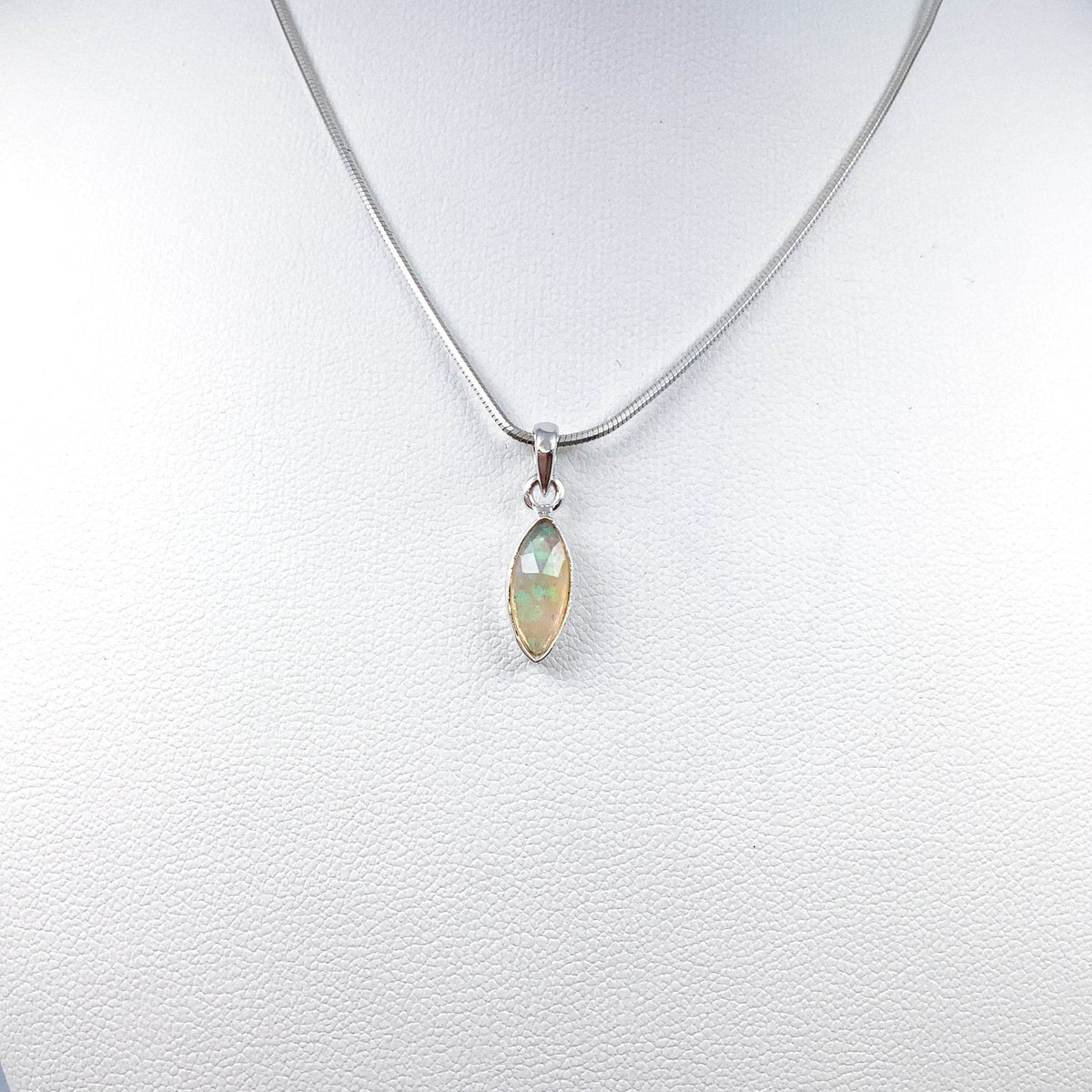 Fire Opal Pendant-Rocks and Gems Canada