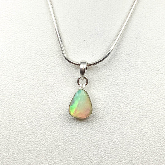 Fire Opal Pendant-Rocks and Gems Canada