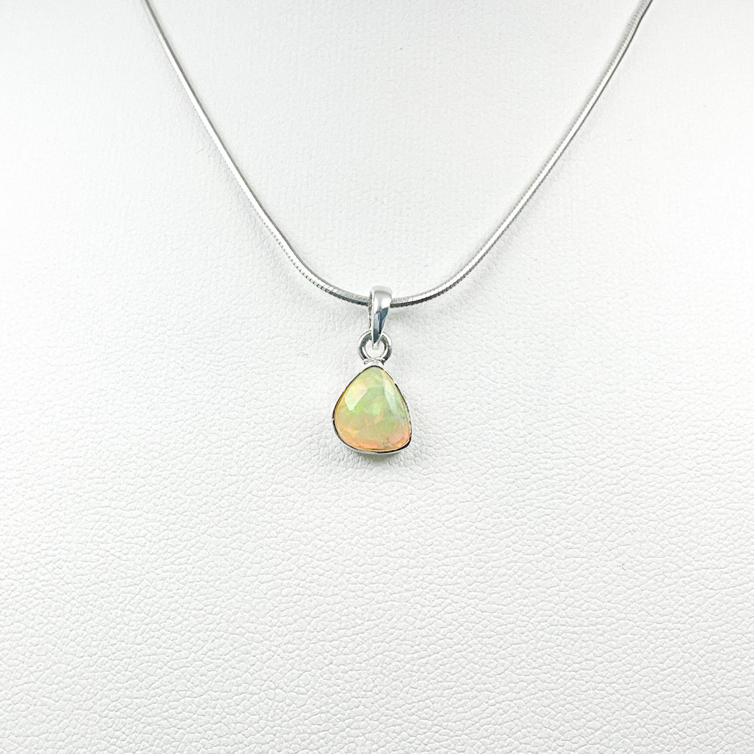 Fire Opal Pendant-Rocks and Gems Canada
