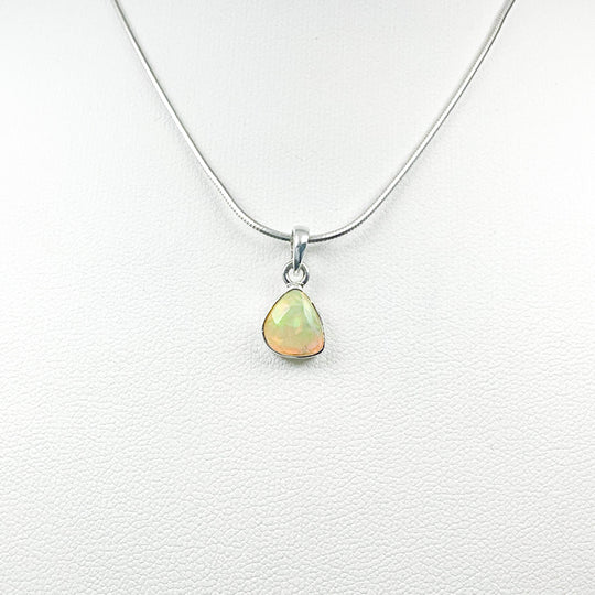 Fire Opal Pendant-Rocks and Gems Canada