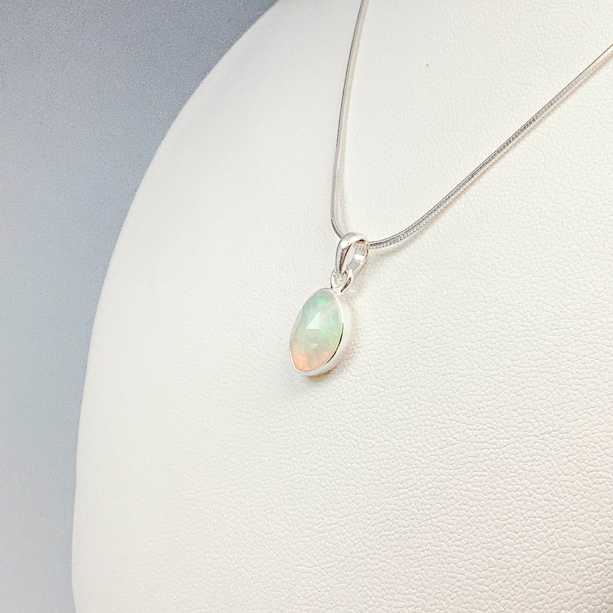 Fire Opal Pendant-Rocks and Gems Canada