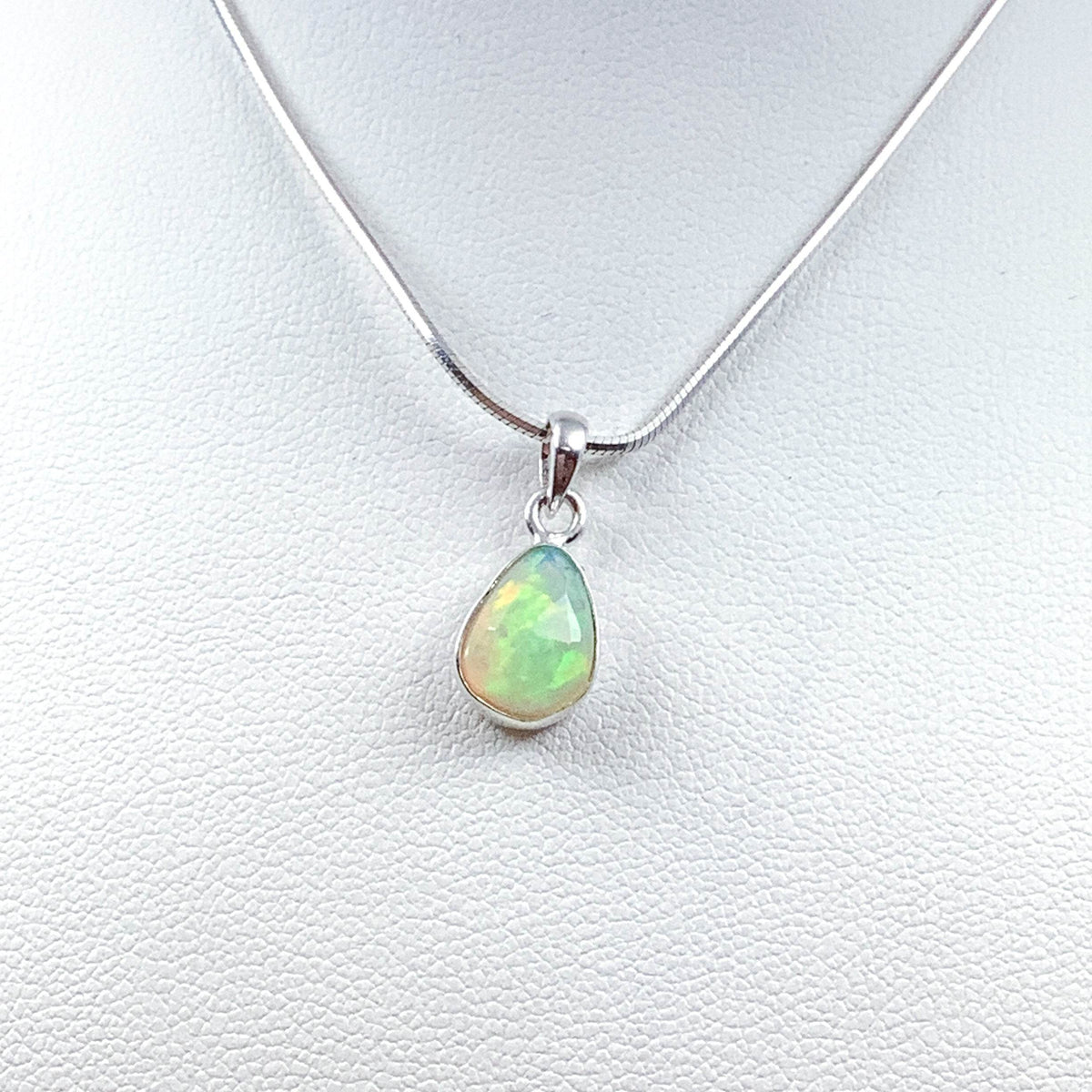 Fire Opal Pendant-Rocks and Gems Canada