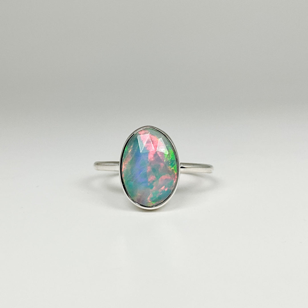 Fire Opal Ring - Rocks and Gems Canada