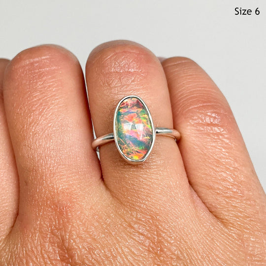 Fire Opal Ring - Rocks and Gems Canada