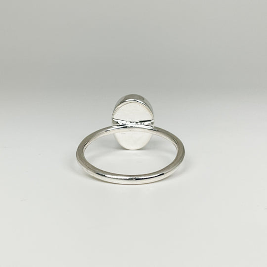 Fire Opal Ring - Rocks and Gems Canada