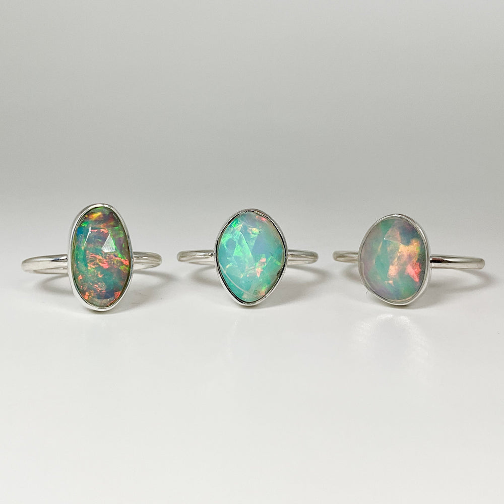 Fire Opal Ring - Rocks and Gems Canada