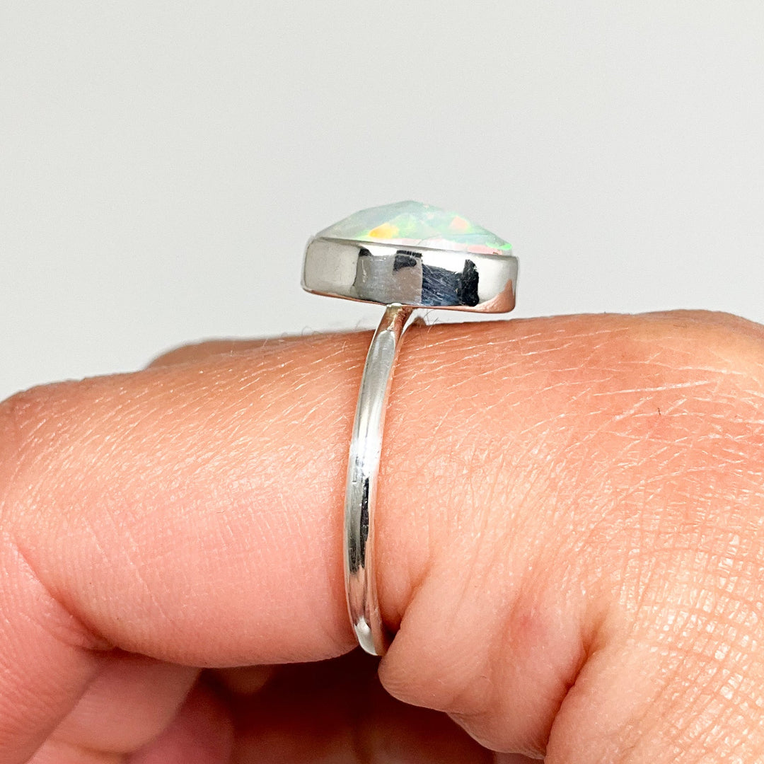 Fire Opal Ring - Rocks and Gems Canada