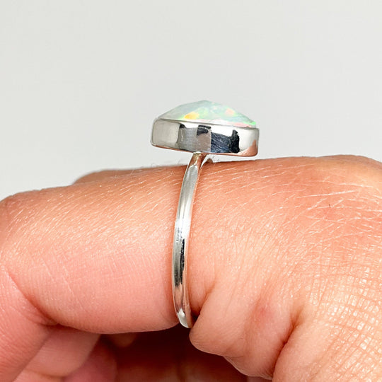 Fire Opal Ring - Rocks and Gems Canada