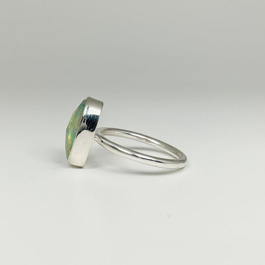 Fire Opal Ring - Rocks and Gems Canada