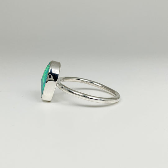 Fire Opal Ring - Rocks and Gems Canada