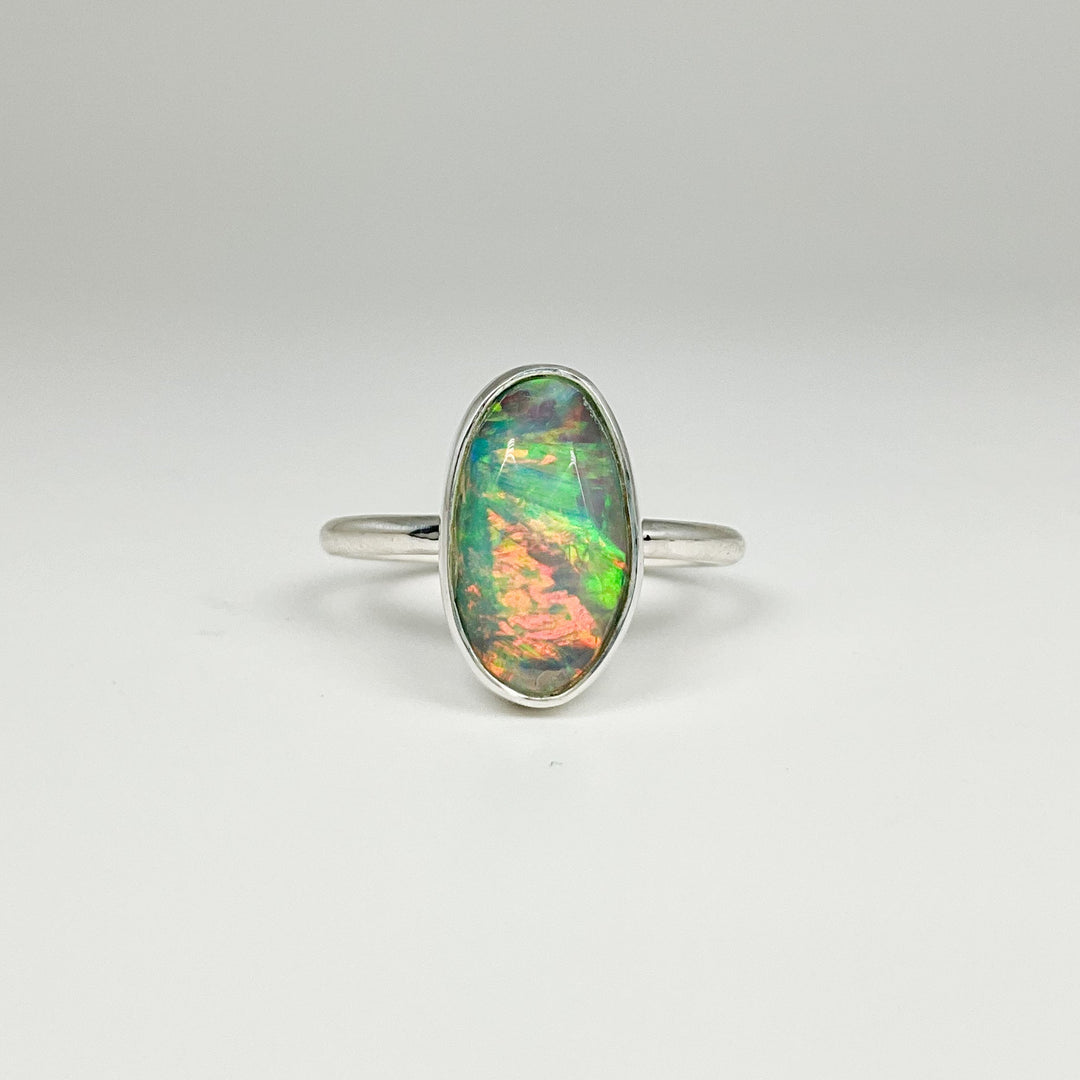 Fire Opal Ring - Rocks and Gems Canada