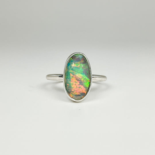 Fire Opal Ring - Rocks and Gems Canada