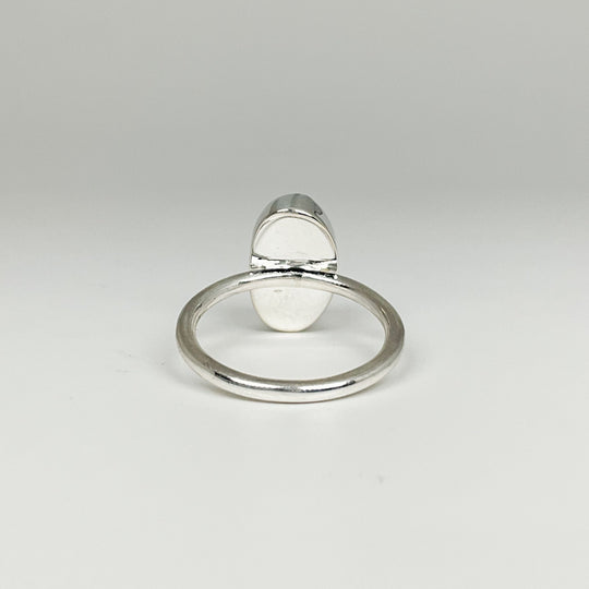 Fire Opal Ring - Rocks and Gems Canada
