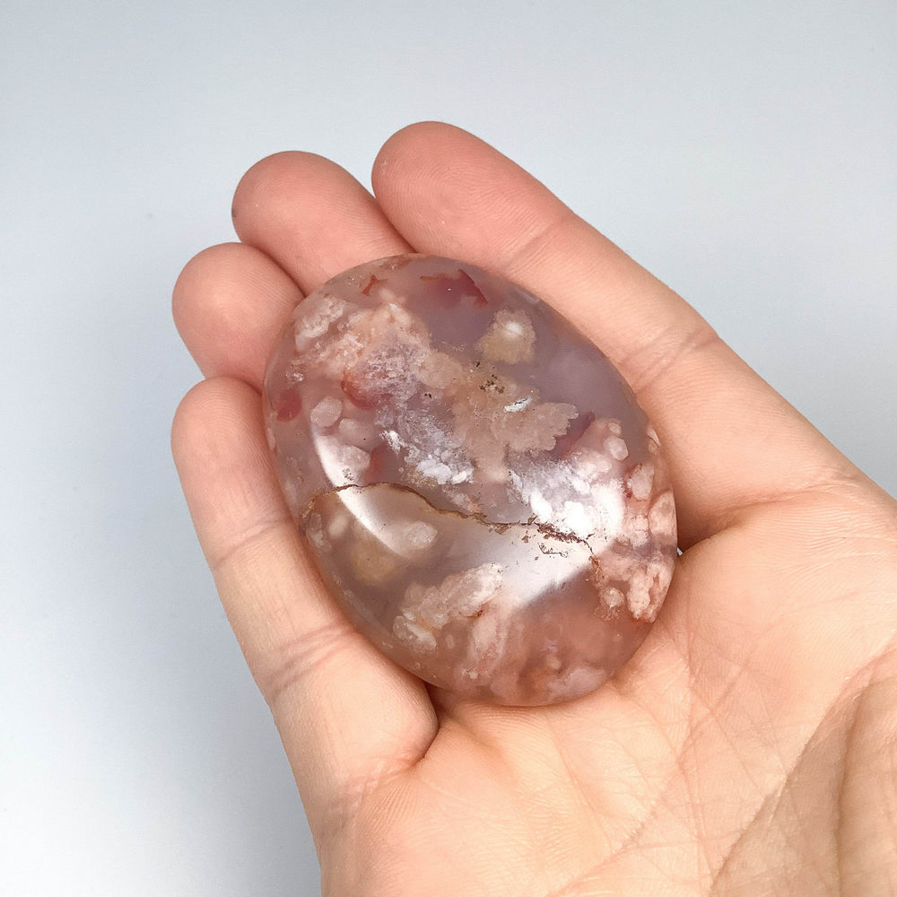 Flower Agate Tumble-Rocks and Gems Canada