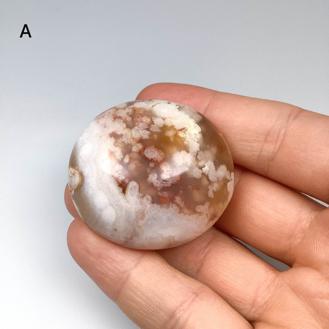 Flower Agate Tumble-Rocks and Gems Canada