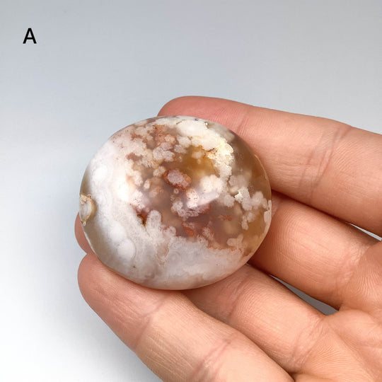 Flower Agate Tumble-Rocks and Gems Canada